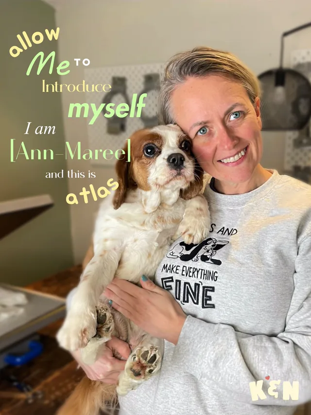 Ann-Maree Shaw, maker behind Knotty & Nice