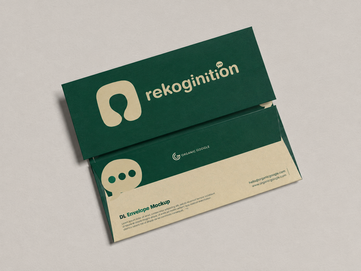 Brand on paper