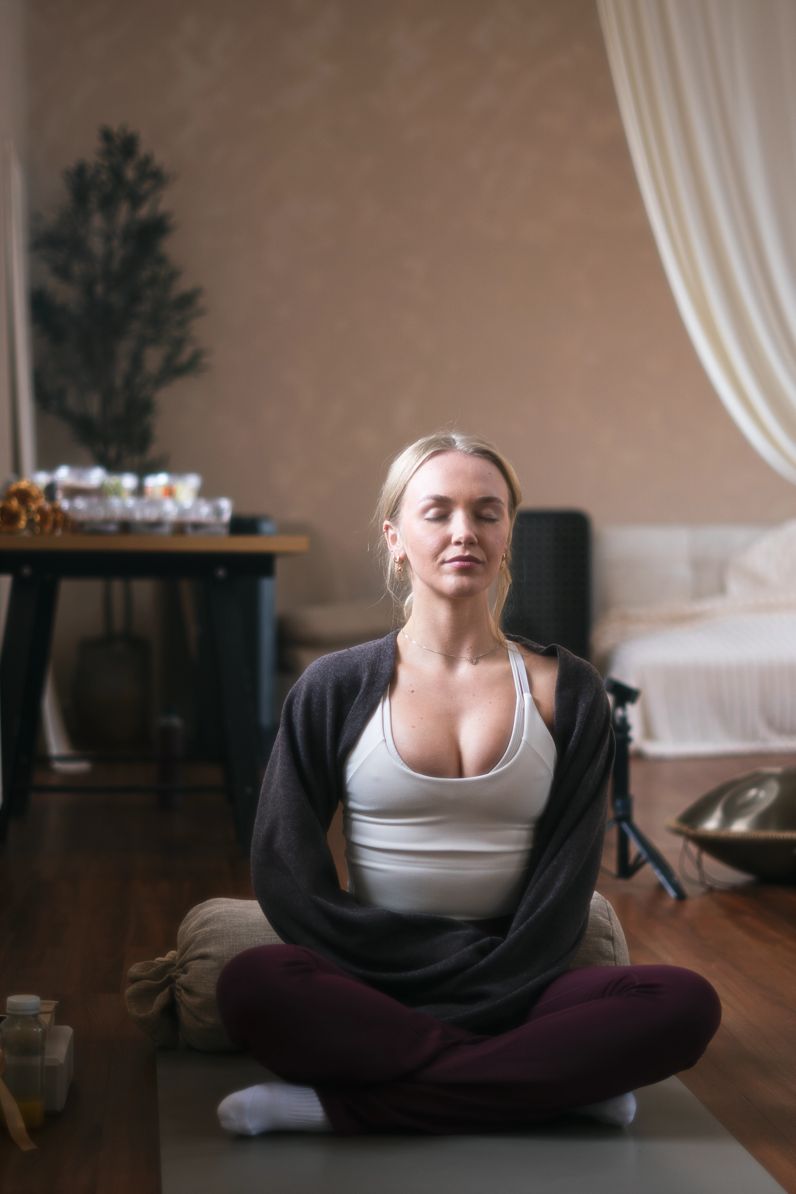Client wellness moment
